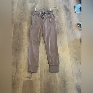 Dynamite Tan/pink ish Joggers